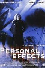 Watch Personal Effects Xmovies8