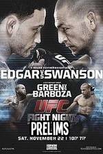 Watch UFC Fight Night 57: Edgar vs. Swanson Preliminaries Xmovies8