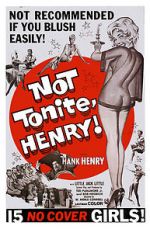 Watch Not Tonight Henry Xmovies8