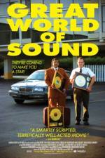 Watch Great World of Sound Xmovies8