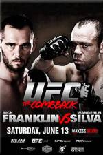 Watch UFC 99: The Comeback Xmovies8