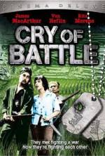 Watch Cry of Battle Xmovies8