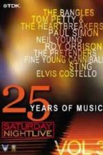 Watch Saturday Night Live 25 Years of Music Volume 3 Xmovies8