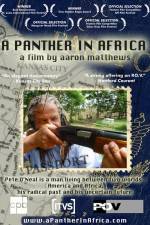 Watch A Panther in Africa Xmovies8