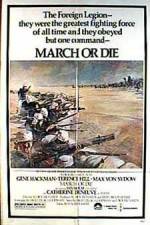 Watch March or Die Xmovies8