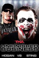 Watch TNA  Unfinished Business Sting vs Hogan Xmovies8