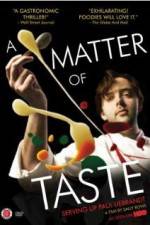 Watch A Matter of Taste: Serving Up Paul Liebrandt Xmovies8