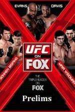 Watch UFC On Fox Rashad Evans Vs Phil Davis Prelims Xmovies8