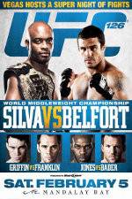 Watch UFC 126: Silva Vs Belfort Xmovies8