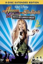 Watch Hannah Montana/Miley Cyrus: Best of Both Worlds Concert Tour Xmovies8