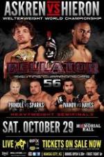 Watch Bellator Fighting Championships 56 Xmovies8