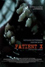 Watch Patient X Xmovies8