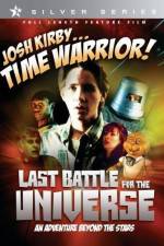 Watch Josh Kirby Time Warrior Chapter 6 Last Battle for the Universe Xmovies8