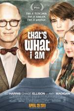 Watch That's What I Am Xmovies8