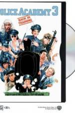 Watch Police Academy 3: Back in Training Xmovies8