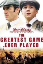 Watch The Greatest Game Ever Played Xmovies8