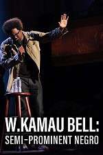 Watch W. Kamau Bell: Semi-Promenint Negro Xmovies8