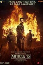 Watch Article 15 Xmovies8