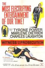 Watch Witness for the Prosecution Xmovies8