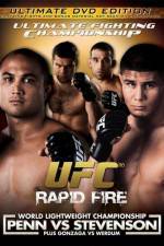 Watch UFC 80 Rapid Fire Xmovies8