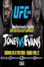 Watch UFC 145 Jones vs Evans Preliminary Fights Xmovies8