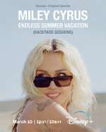 Watch Miley Cyrus: Endless Summer Vacation (Backyard Sessions) (TV Special 2023) Xmovies8