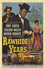 Watch The Rawhide Years Xmovies8