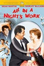Watch All in a Night's Work Xmovies8