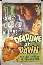 Watch Deadline at Dawn Xmovies8