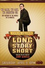 Watch Colin Quinn Long Story Short Xmovies8