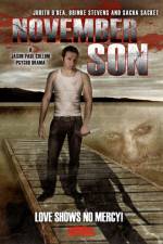 Watch November Son Xmovies8