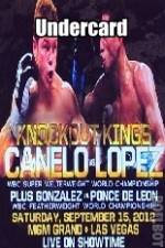 Watch Saul Alvarez vs Josesito Lopez Undercard Xmovies8
