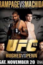 Watch UFC 123 Machida vs Rampage Xmovies8