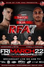 Watch RFA 7  Thatch vs. Rhodes Xmovies8