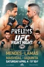 Watch UFC Fight Night 63 Prelims Xmovies8