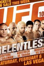 Watch UFC 109: Relentless Xmovies8