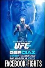 Watch UFC 158: St-Pierre vs. Diaz Facebook Fights Xmovies8