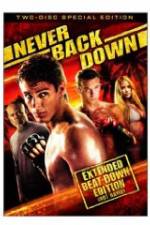 Watch Never Back Down Xmovies8