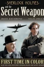Watch Sherlock Holmes and the Secret Weapon Xmovies8