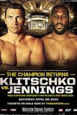 Watch HBO Wladimir Klitschko vs Bryant Jennings Xmovies8