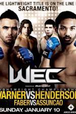 Watch WEC 46 Varner vs. Henderson Xmovies8
