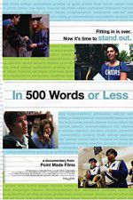Watch In 500 Words or Less Xmovies8