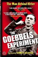 Watch The Goebbels Experiment Xmovies8