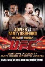 Watch UFC Live Jones vs. Matyushenko Xmovies8