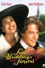 Watch Four Weddings and a Funeral Xmovies8