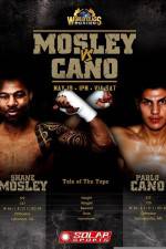 Watch Shane Mosley vs Pablo Cesar Cano Xmovies8
