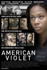 Watch American Violet Xmovies8