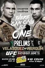 Watch UFC 188 Cain Velasquez vs Fabricio Werdum Prelims Xmovies8