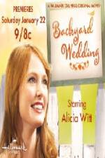 Watch Backyard Wedding Xmovies8