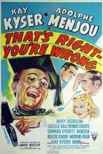 Watch That's Right - You're Wrong Xmovies8